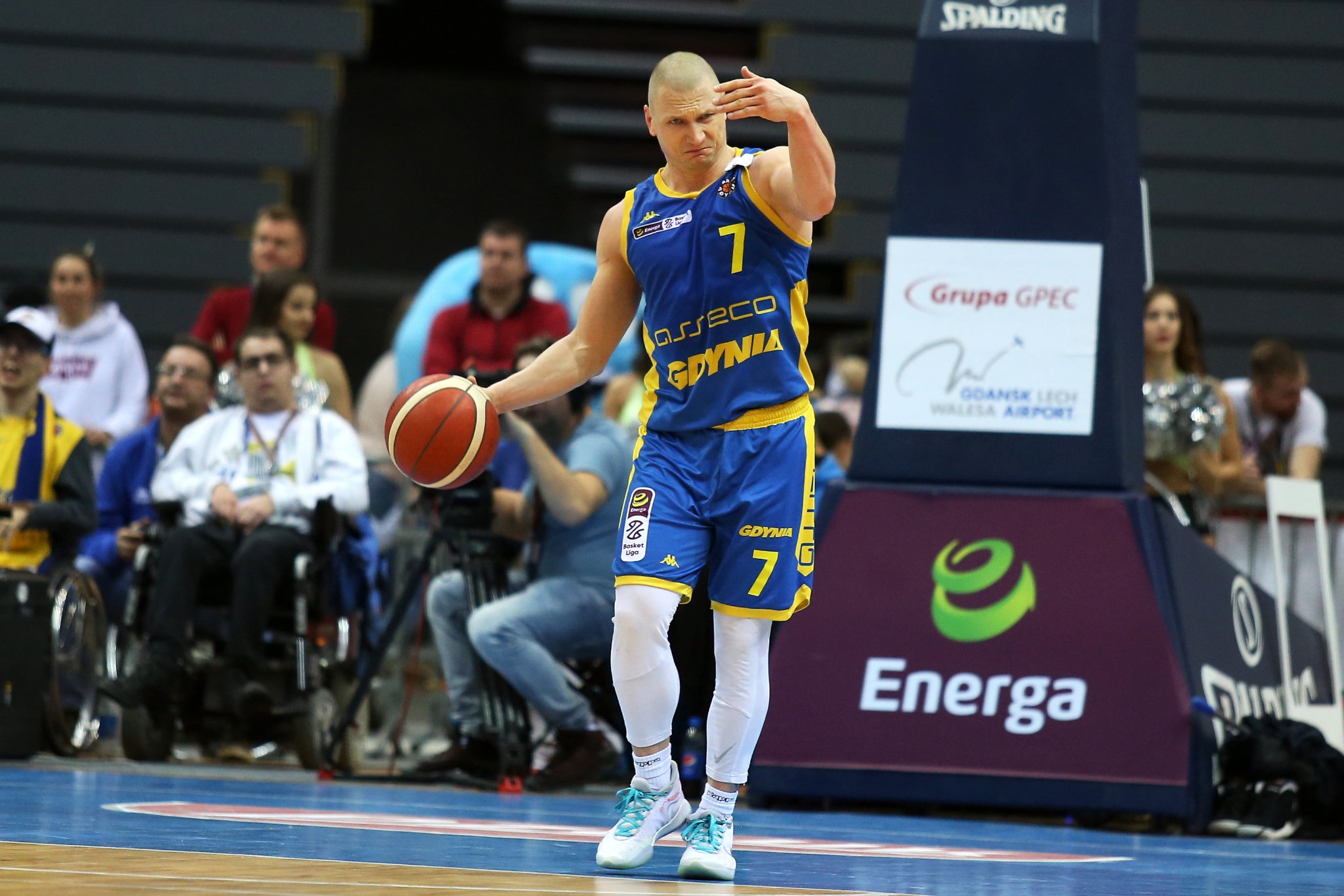 zdjęcie: Andrzej Romański/Energa Basket Liga