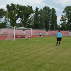 Mecz piłkarski pomiędzy drużynami Inowrocławskich Radnych, Polityków i Urzędników oraz Reprezentacją Mieszkańców Inowrocławia 
