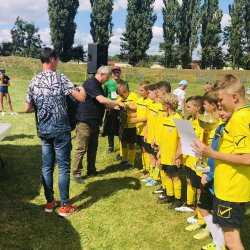 Turniej Piłki Nożnej U-12
