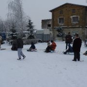 Kulig - śnieżna zabawa