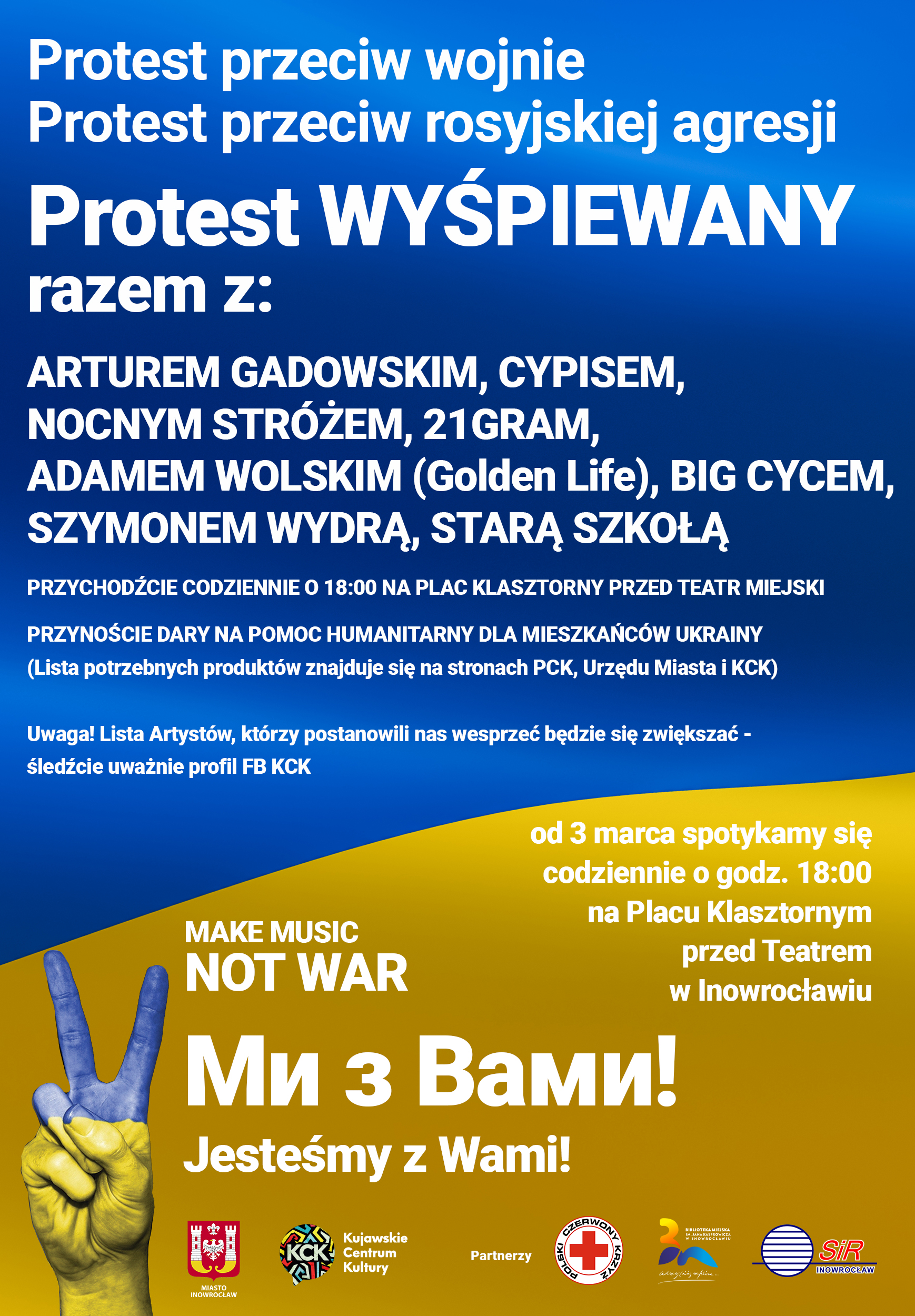 plakat dla ukrainy
