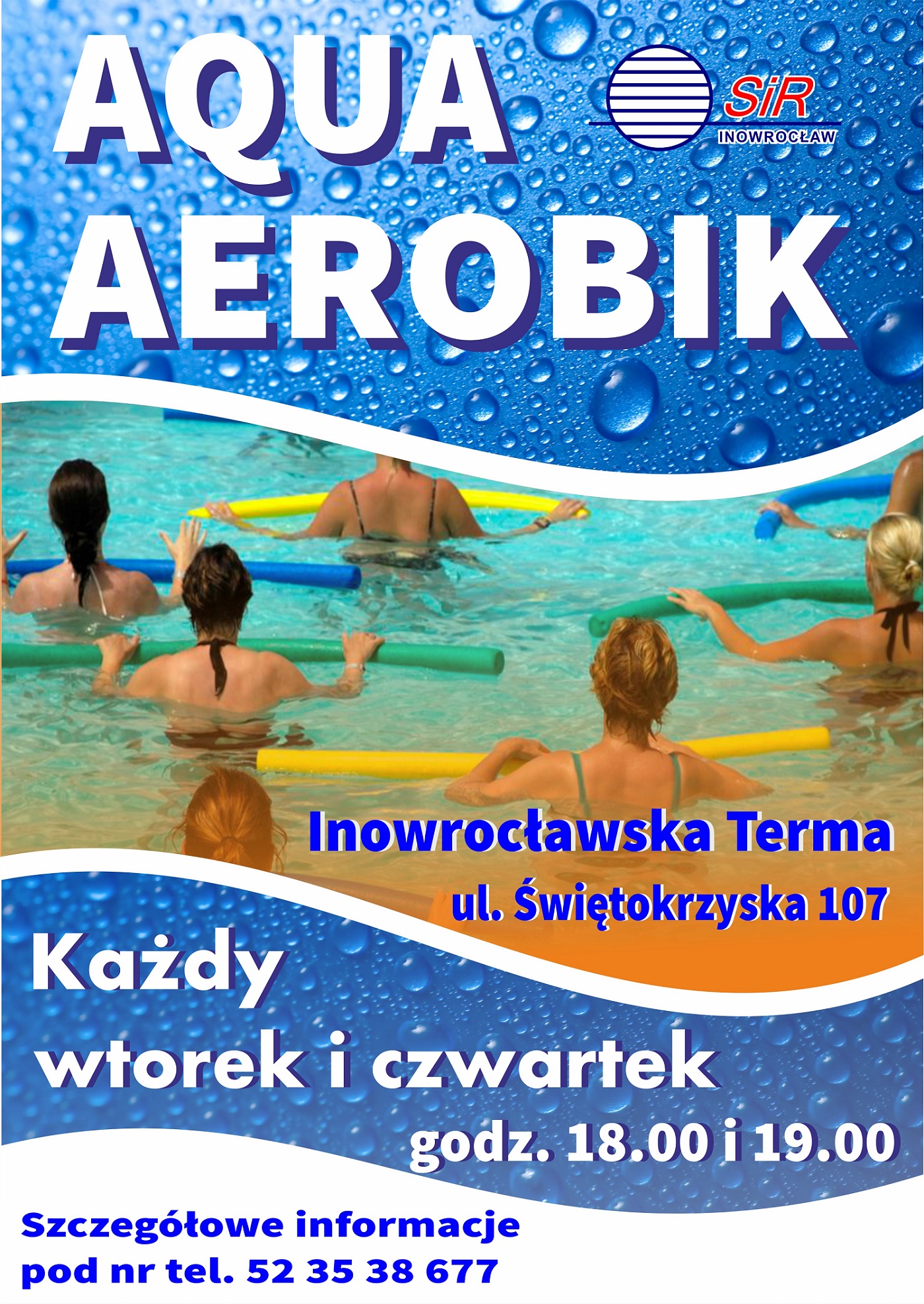 Ilustracja Aqua Aerobik