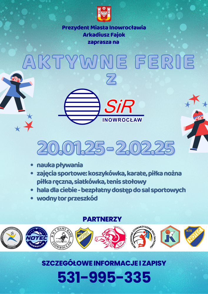 Aktywne Ferie z OSiR