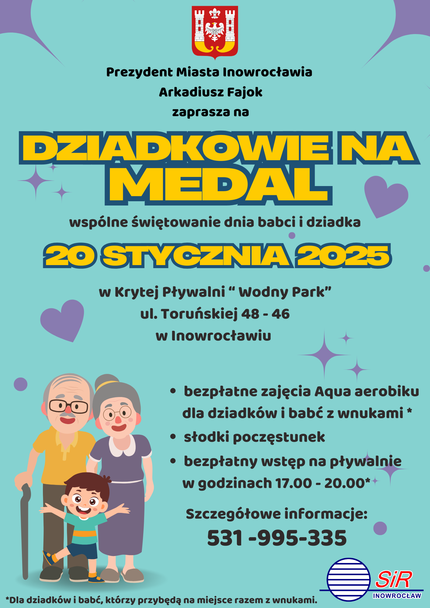 Dziadkowie na medal