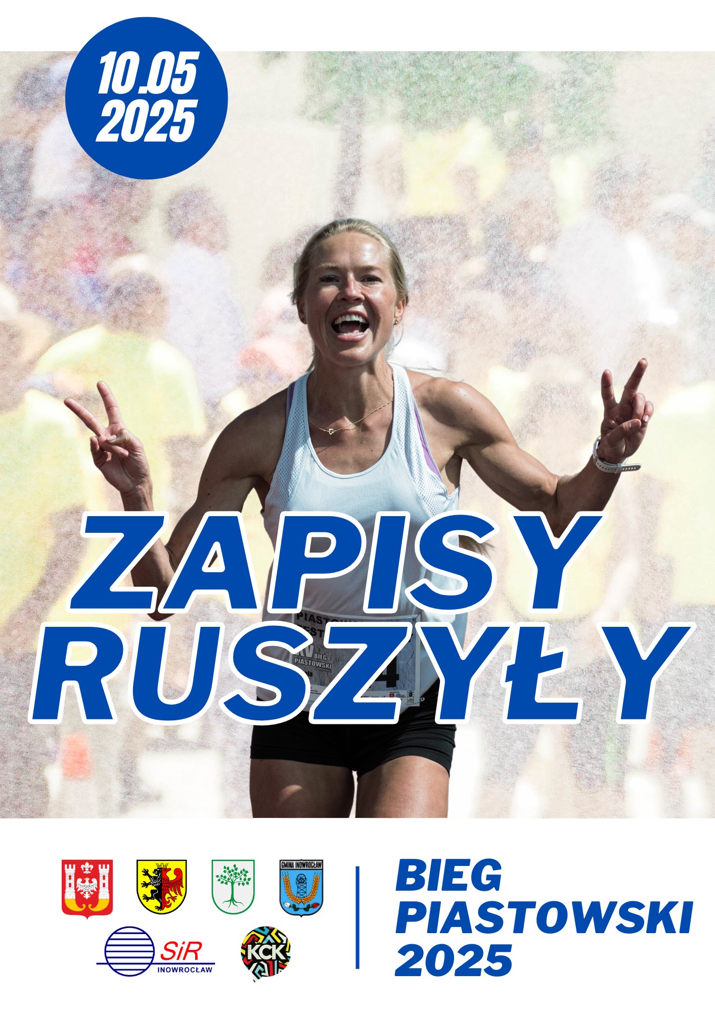 Zapisy Ruszyły Plakat A4