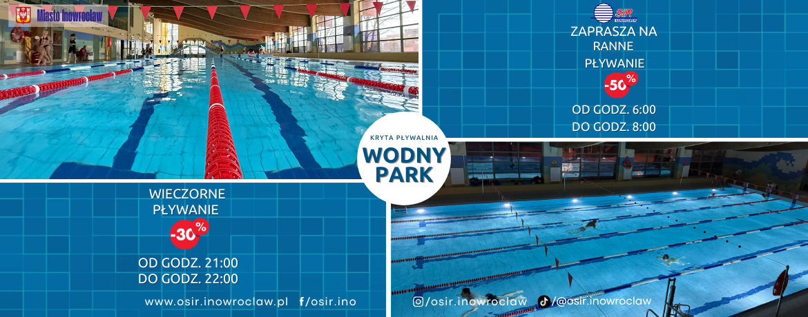 Kryta Pływalnie Wodny Park weekendowy