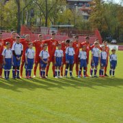 Mecz eliminacyjny do Mistrzostw Europy U17 Belgia - Macedonia Północna