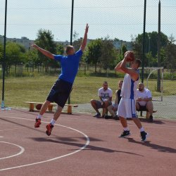 VIII Mistrzostwa Streetball'u w Inowrocławiu pod patronatem Prezydenta Miasta Inowrocławia Ryszarda Brejzy