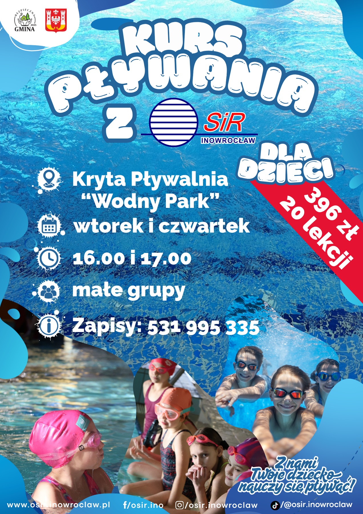 Kurs Pływania z OSiR