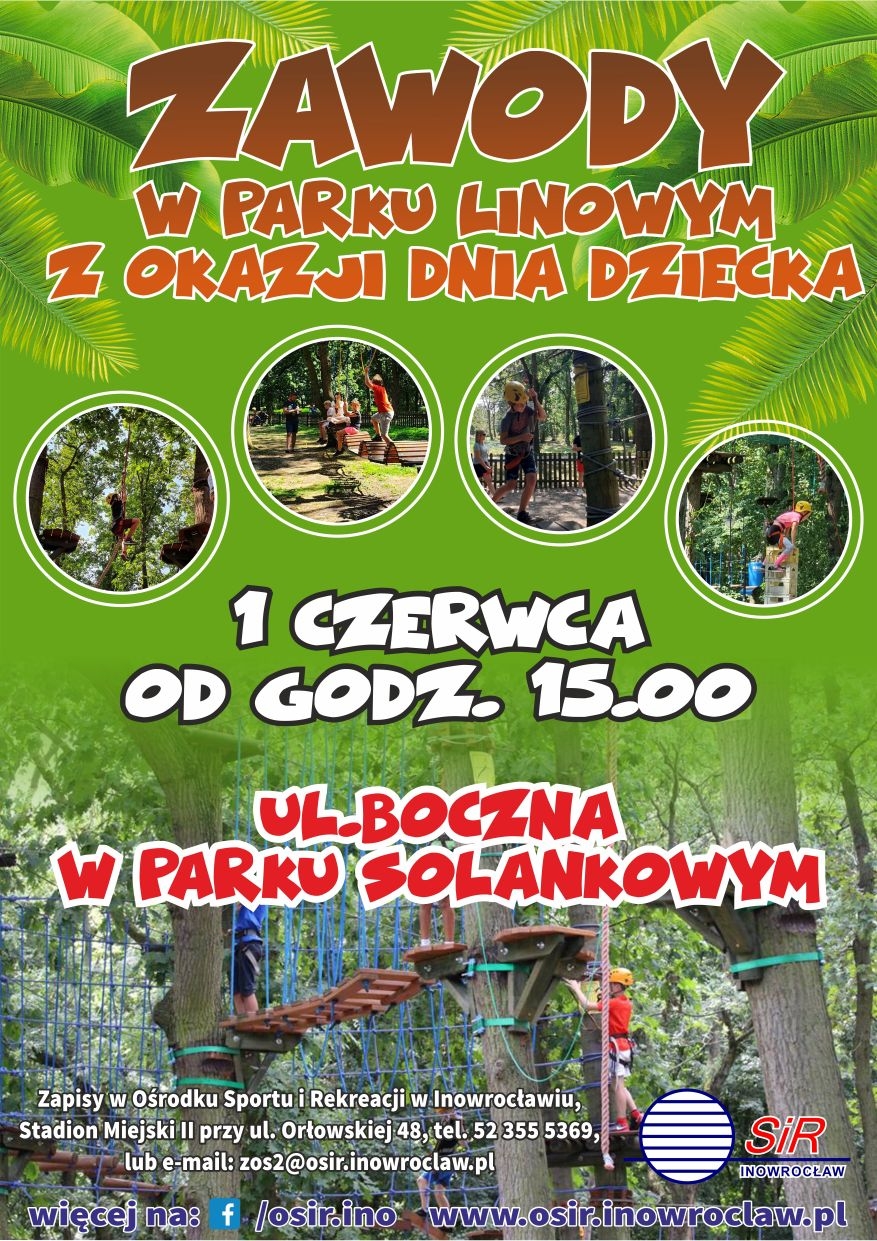 Plakat_park_linowy_dzień_dziecka